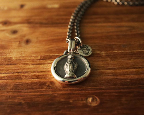 "HALO MALIA"Necklace -SILVER