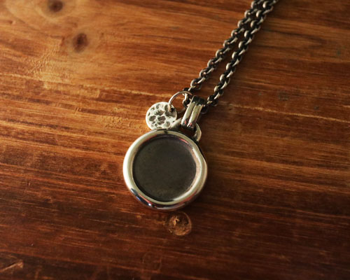 "HALO MALIA"Necklace -SILVER