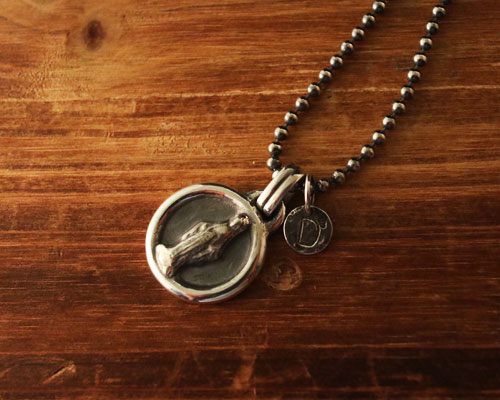 "HALO MALIA"Necklace -SILVER