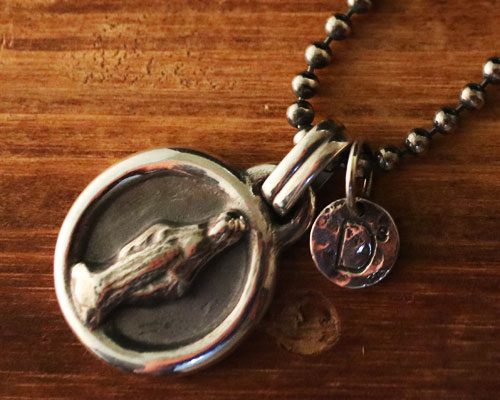 "HALO MALIA"Necklace -SILVER