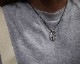 "HALO MALIA"Necklace -SILVER