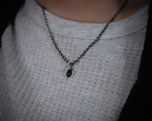 Swallow Candy Necklace -GREEN