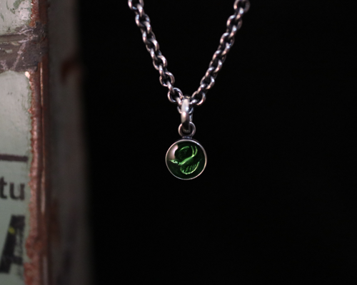 Swallow Candy Necklace -GREEN