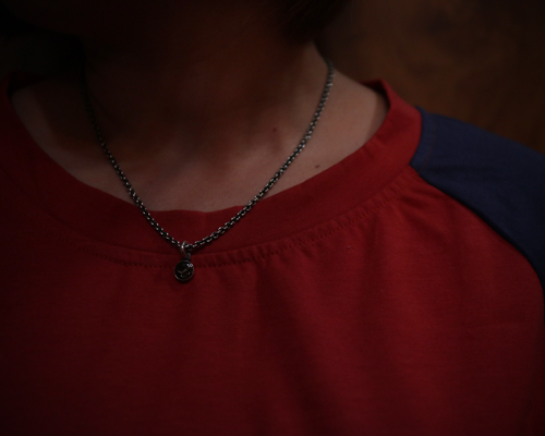 Swallow Candy Necklace -BROWN
