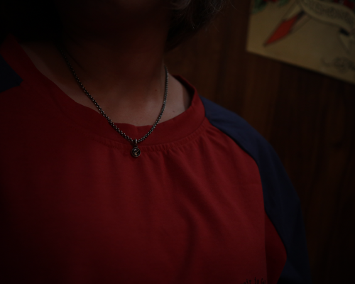 Swallow Candy Necklace -BROWN