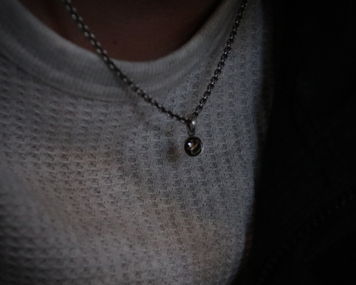 Swallow Candy Necklace -BROWN
