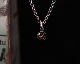 Swallow Candy Necklace -BROWN