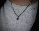 Swallow Candy Necklace -BROWN