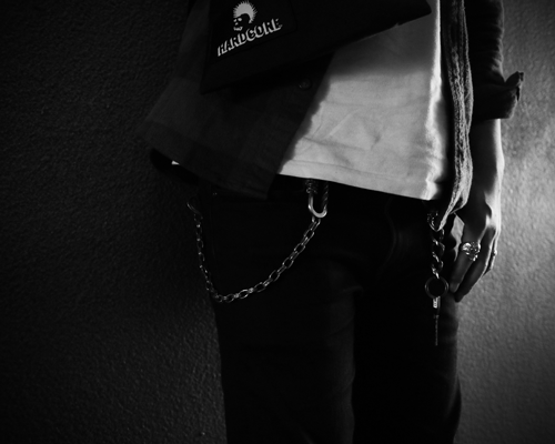 Daddy's"Shackle"K/C -SILVER