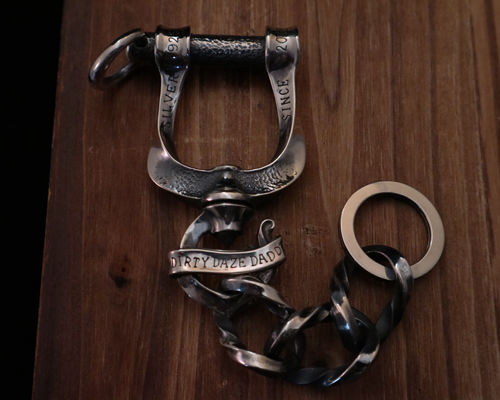 Daddy's"Shackle"K/C -SILVER