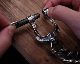 Daddy's"Shackle"K/C -SILVER