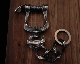 Daddy's"Shackle"K/C -SILVER