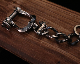 Daddy's"Shackle"K/C -SILVER