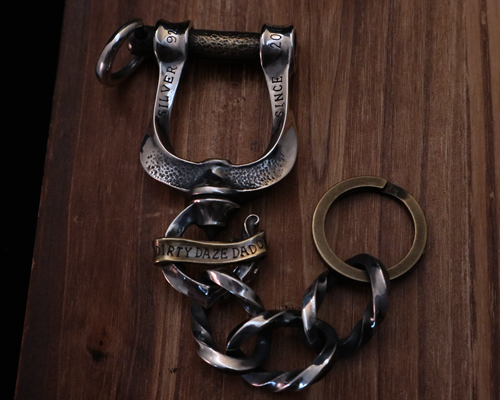Daddy's"Shackle"K/C -COMBI