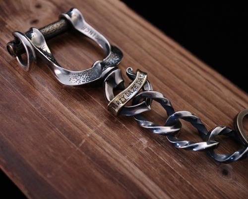 Daddy's"Shackle"K/C -COMBI