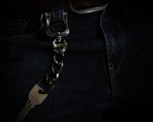 Daddy's"Shackle"K/C -COMBI