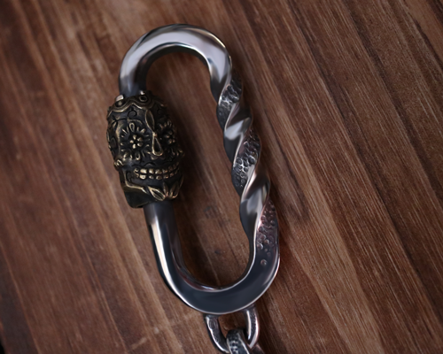 Screw in W/C"The Skull"type1