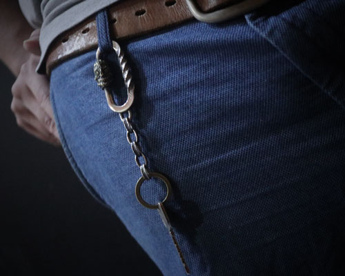 Screw in K/C"The Skull" type2