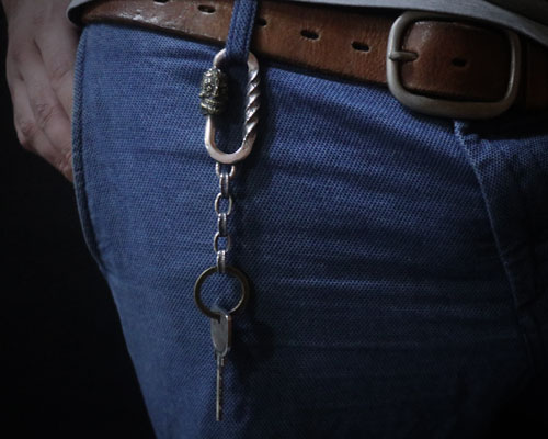 Screw in K/C"The Skull" type2