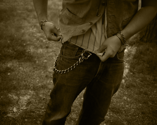 Daddy's"Shackle"W/C -SILVER