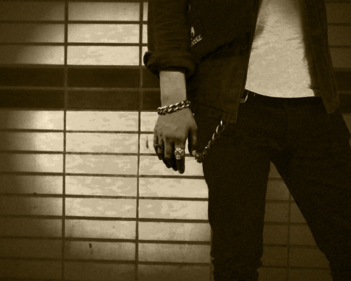 Daddy's"Shackle"W/C -SILVER