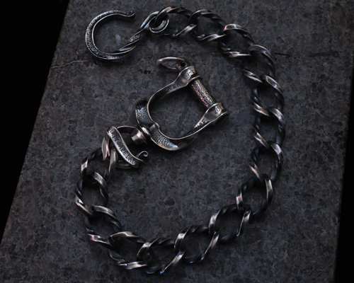Daddy's"Shackle"W/C -SILVER