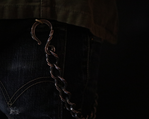 Daddy's"Shackle"W/C -SILVER