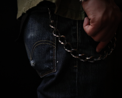 Daddy's"Shackle"W/C -SILVER
