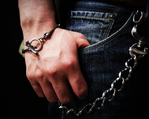 Daddy's"Shackle"W/C -SILVER