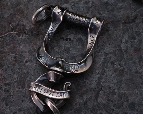 Daddy's"Shackle"W/C -SILVER