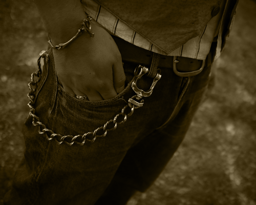 Daddy's"Shackle"W/C -SILVER