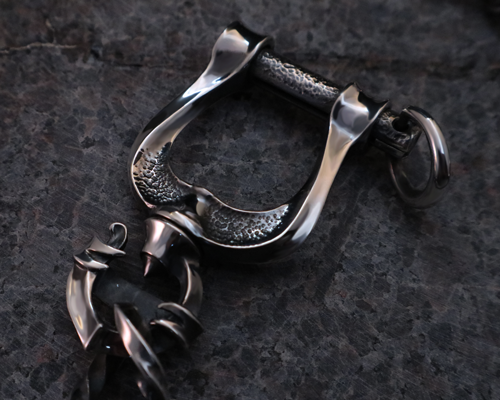 Daddy's"Shackle"W/C -SILVER