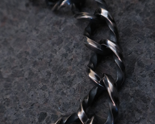 Daddy's"Shackle"W/C -SILVER