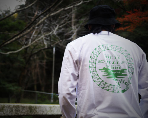 UNCHAINL/ST-SHIRT/L.GREEN