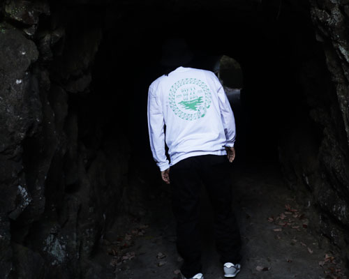 UNCHAINL/ST-SHIRT/L.GREEN