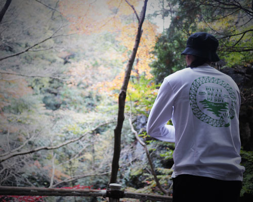 UNCHAINL/ST-SHIRT/L.GREEN