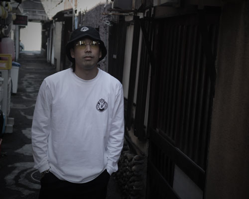 UNCHAIN��L/S��T-SHIRT��/BLACK