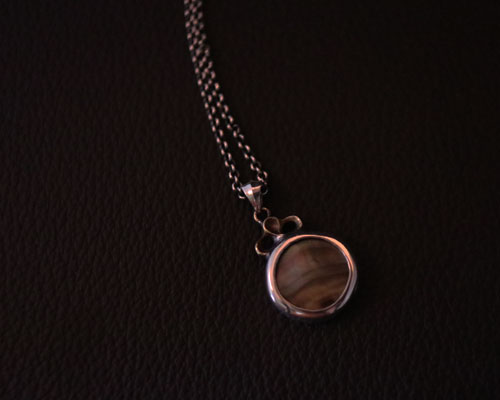 Two Face Third Eye necklace | NECKLACE | Accessorys -Dirty Daze Daddy-