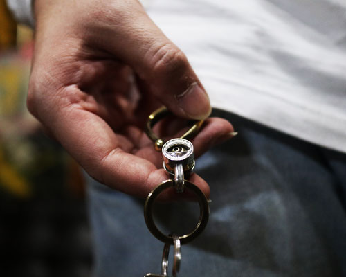 "STARE"KeyHolder -COMBI