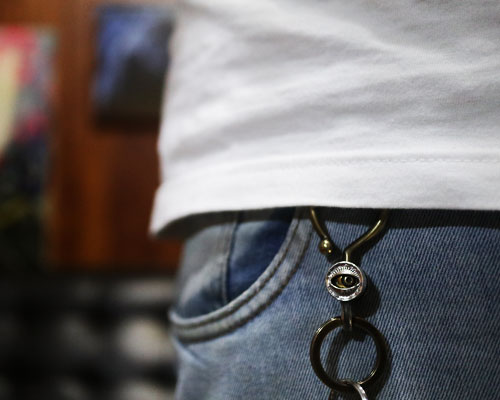 "STARE"KeyHolder -COMBI