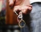 "STARE"KeyHolder -SILVER
