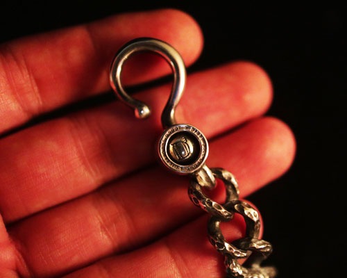 "STARE" DIG KeyChain -SILVER