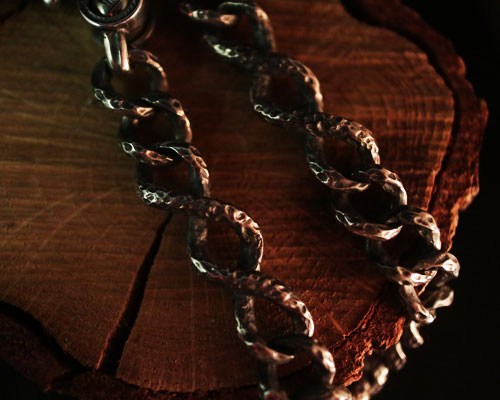 "STARE" DIG KeyChain -SILVER