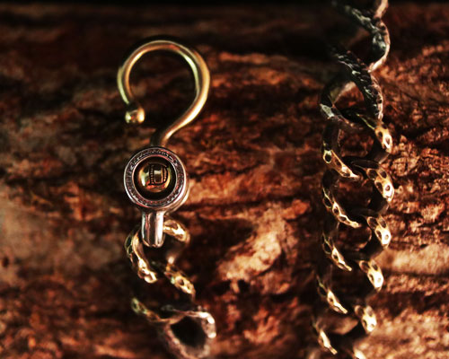 "STARE" DIG KeyChain -COMBI