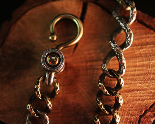 "STARE" DIG KeyChain -COMBI