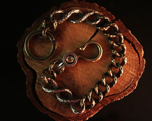 "STARE" DIG KeyChain -COMBI