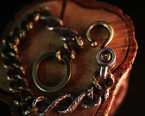 "STARE" DIG KeyChain -COMBI