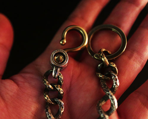 "STARE" DIG KeyChain -COMBI