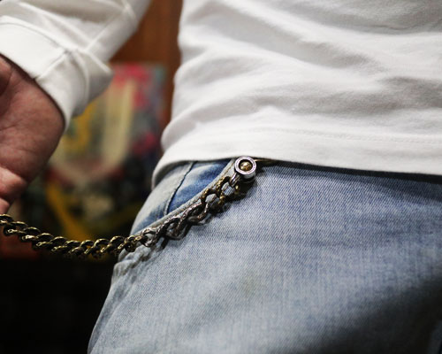 "STARE" DIG KeyChain -COMBI