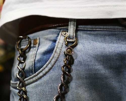 "STARE" DIG KeyChain -COMBI